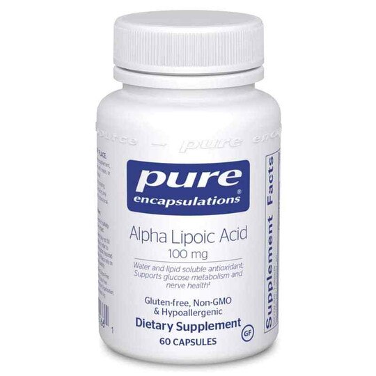 Alpha Lipoic Acid 100 Mg, PEC